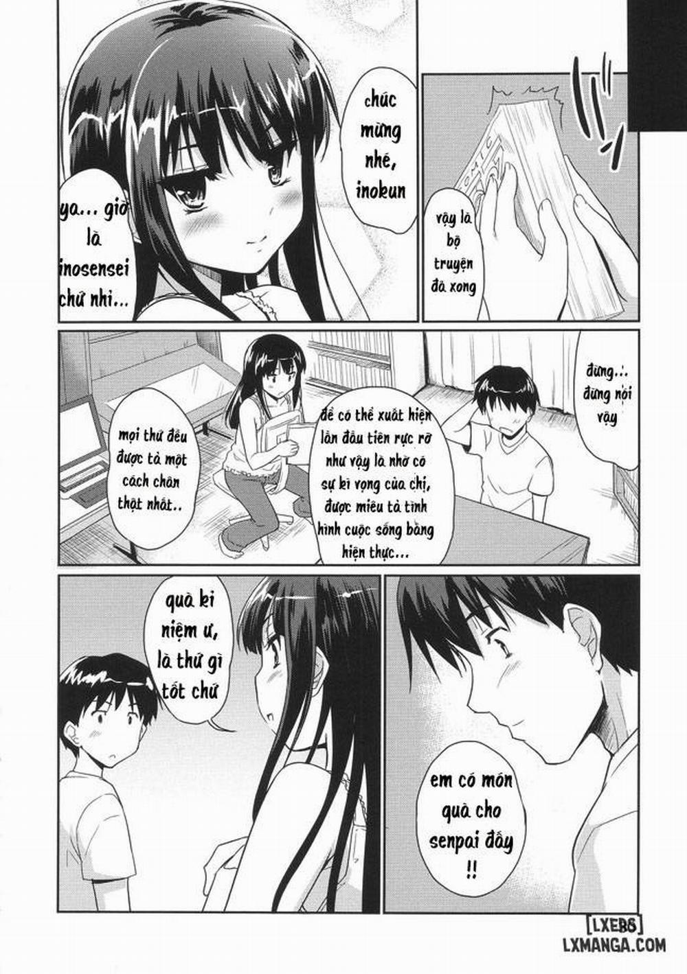 Mousou Real Oneshot trang 27