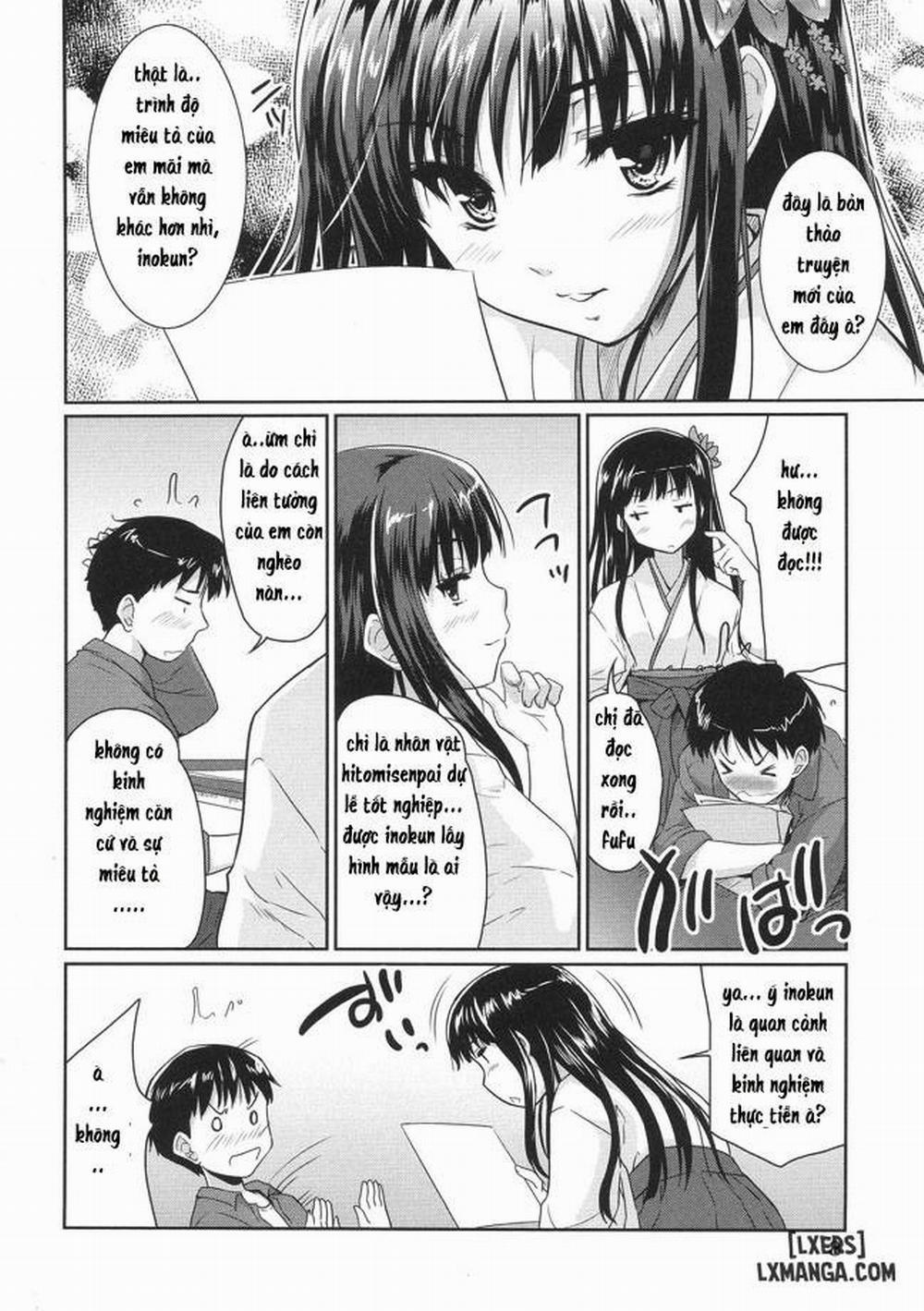 Mousou Real Oneshot trang 5
