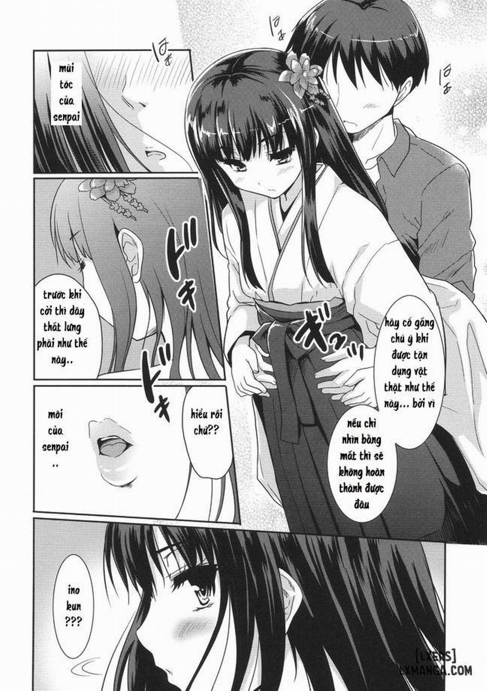 Mousou Real Oneshot trang 7