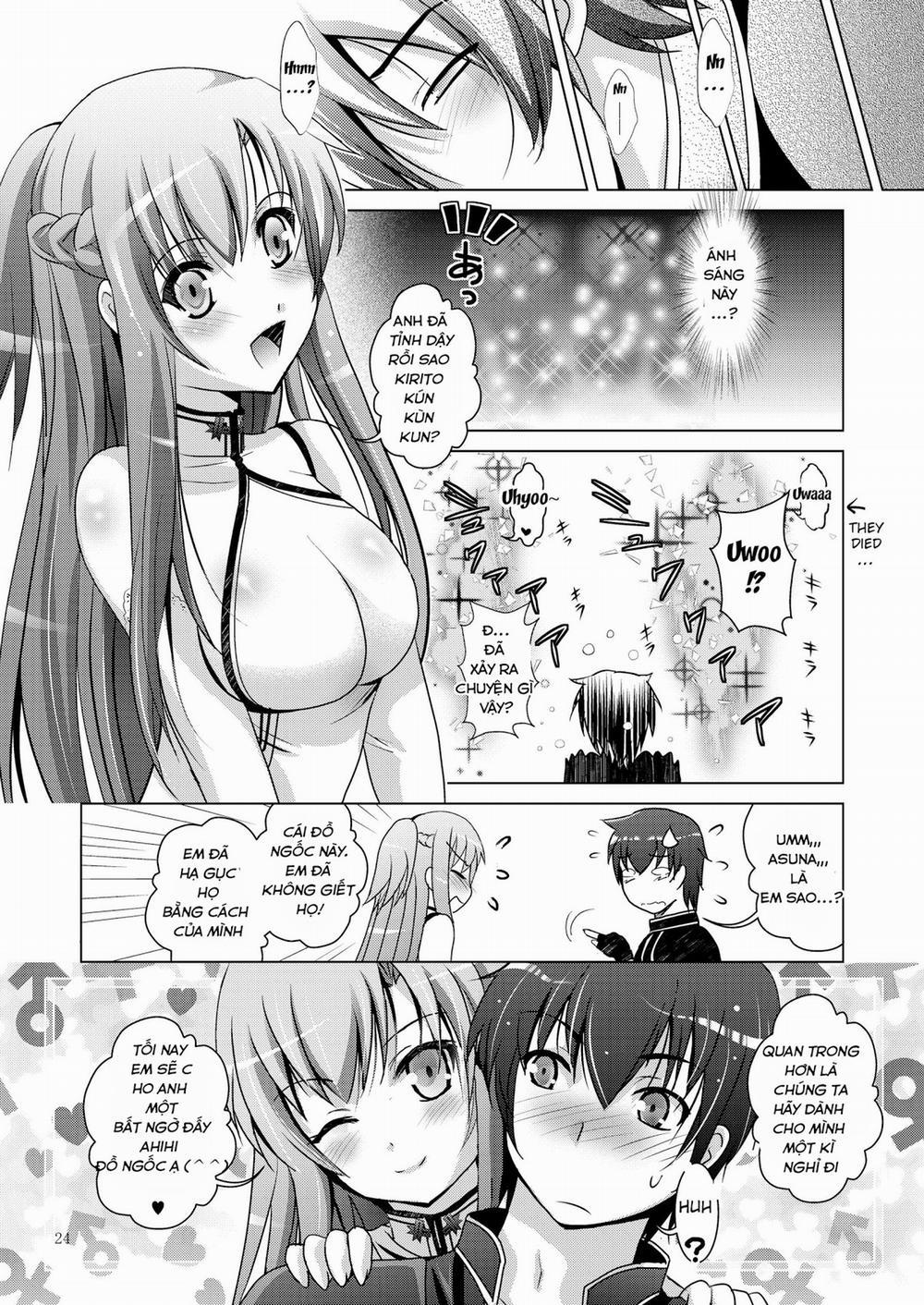 MOUSOU THEATER 35 (Sword Art Online) Oneshot trang 23