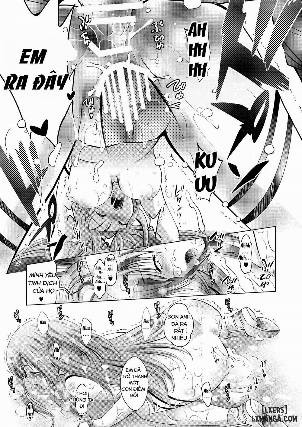 MOUSOU THEATER 35 Oneshot trang 21