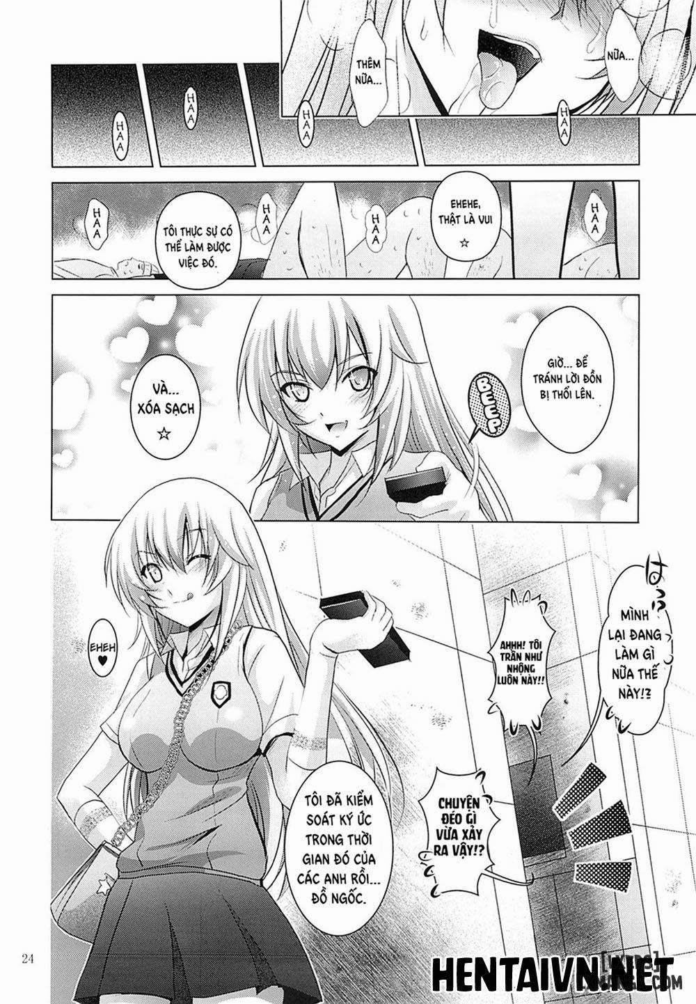 MOUSOU THEATER 41 Oneshot trang 22