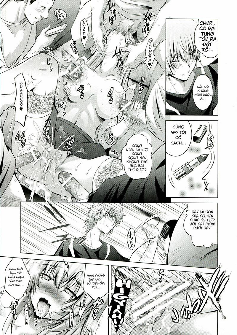 MOUSOU THEATER 42 (Toaru Majutsu No Index) Oneshot trang 13