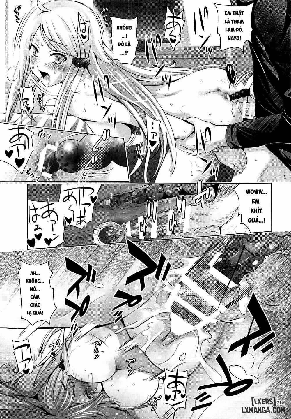 MOUSOU THEATER 55 Oneshot trang 19