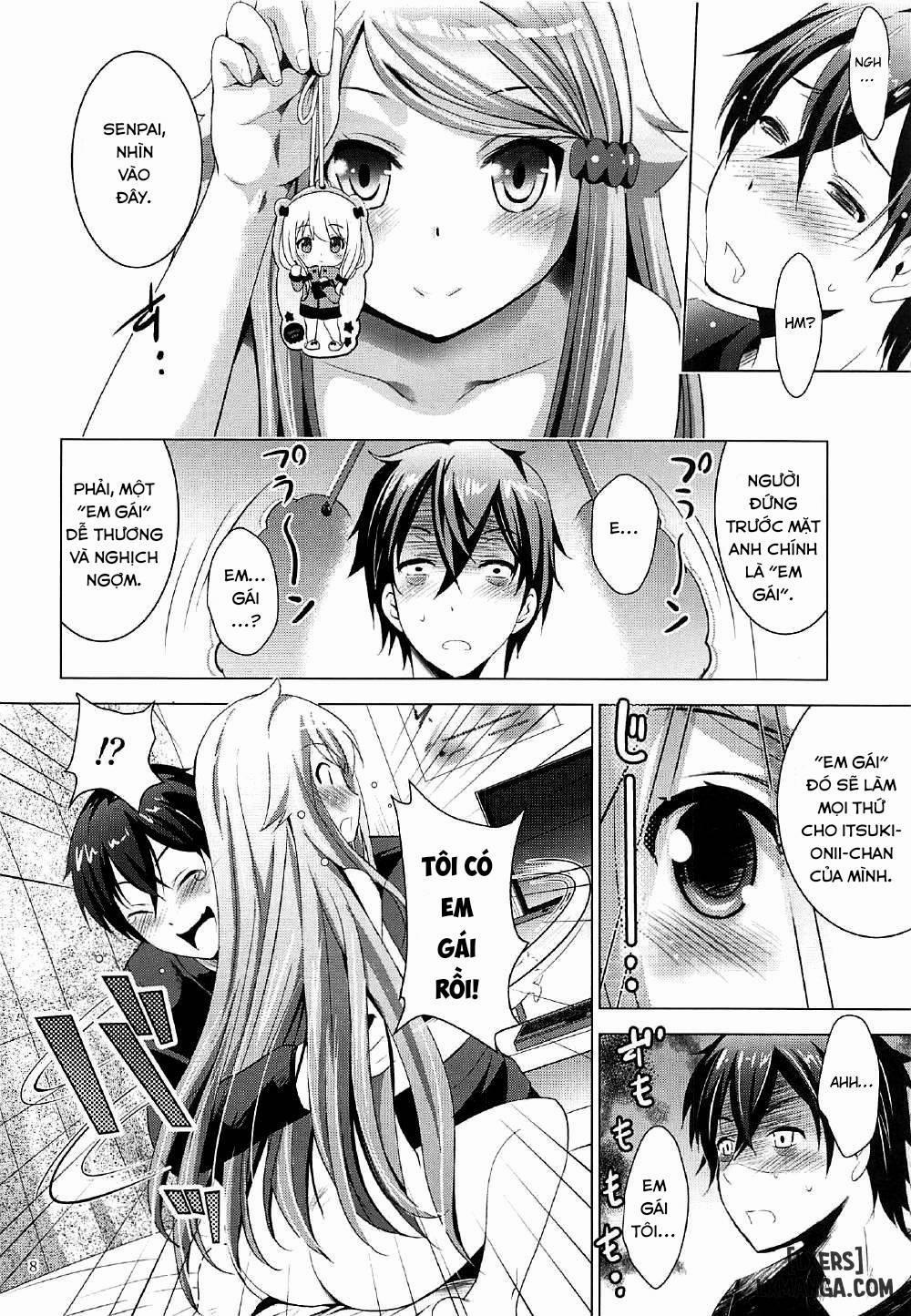 MOUSOU THEATER 55 Oneshot trang 6