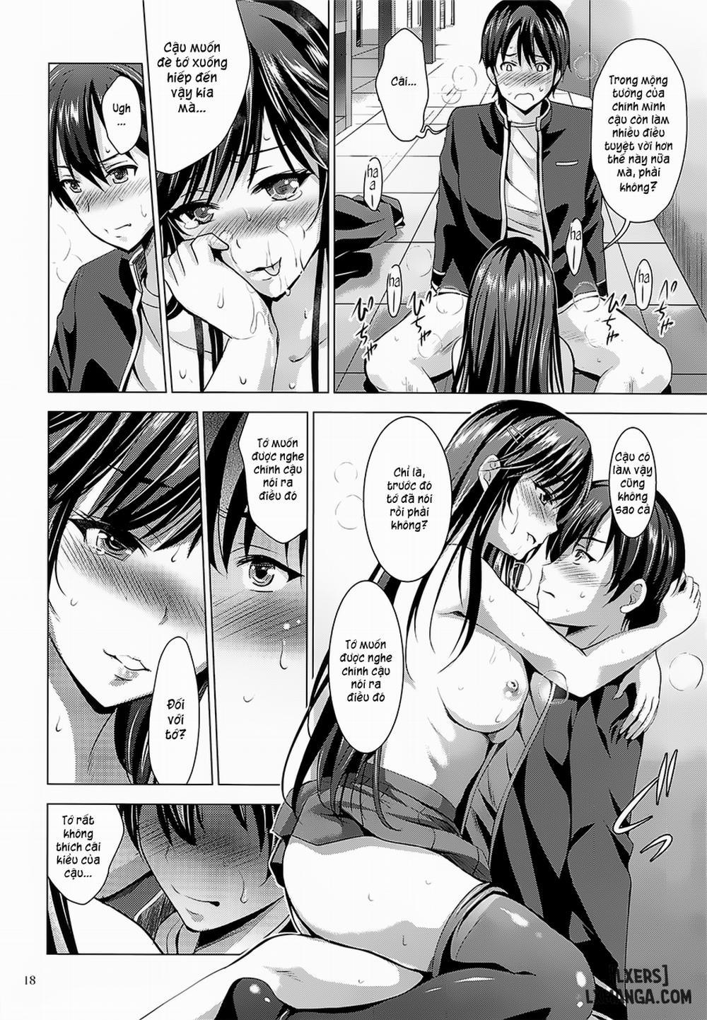 MOUSOU THEATER 62 Oneshot trang 16