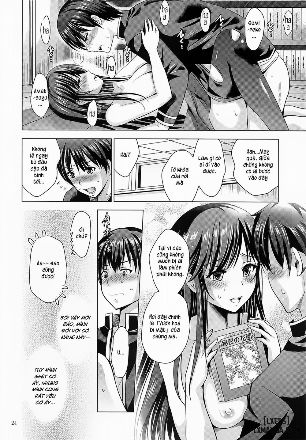 MOUSOU THEATER 62 Oneshot trang 22