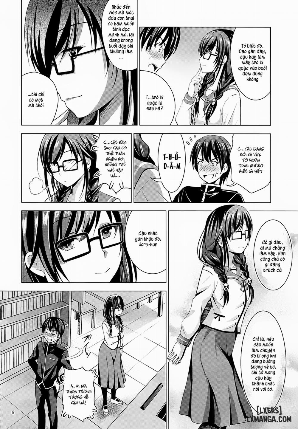 MOUSOU THEATER 62 Oneshot trang 4