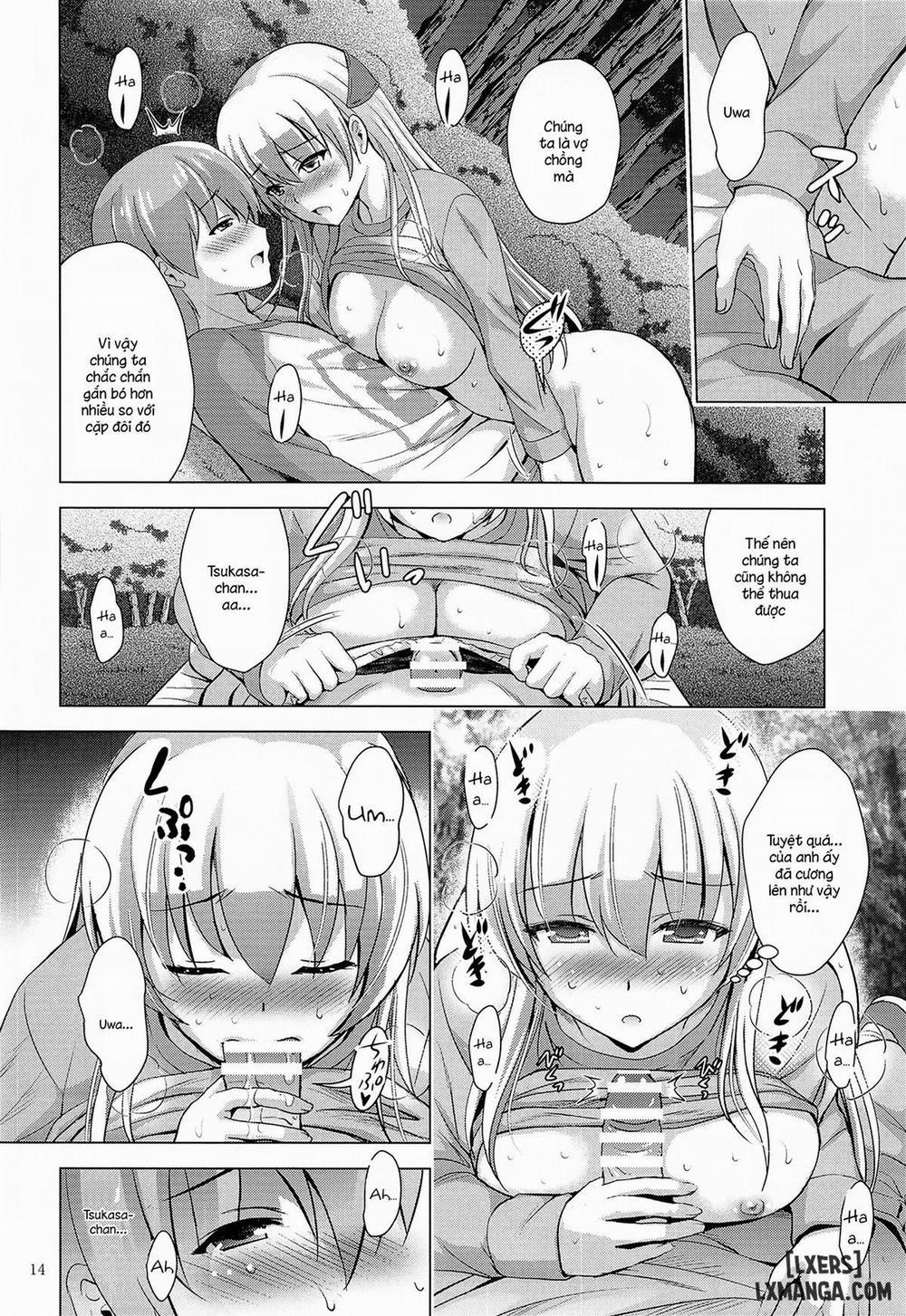 MOUSOU THEATER 66 Oneshot trang 12