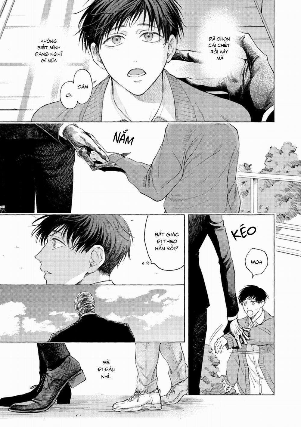 Mouth to mouse 1 trang 8