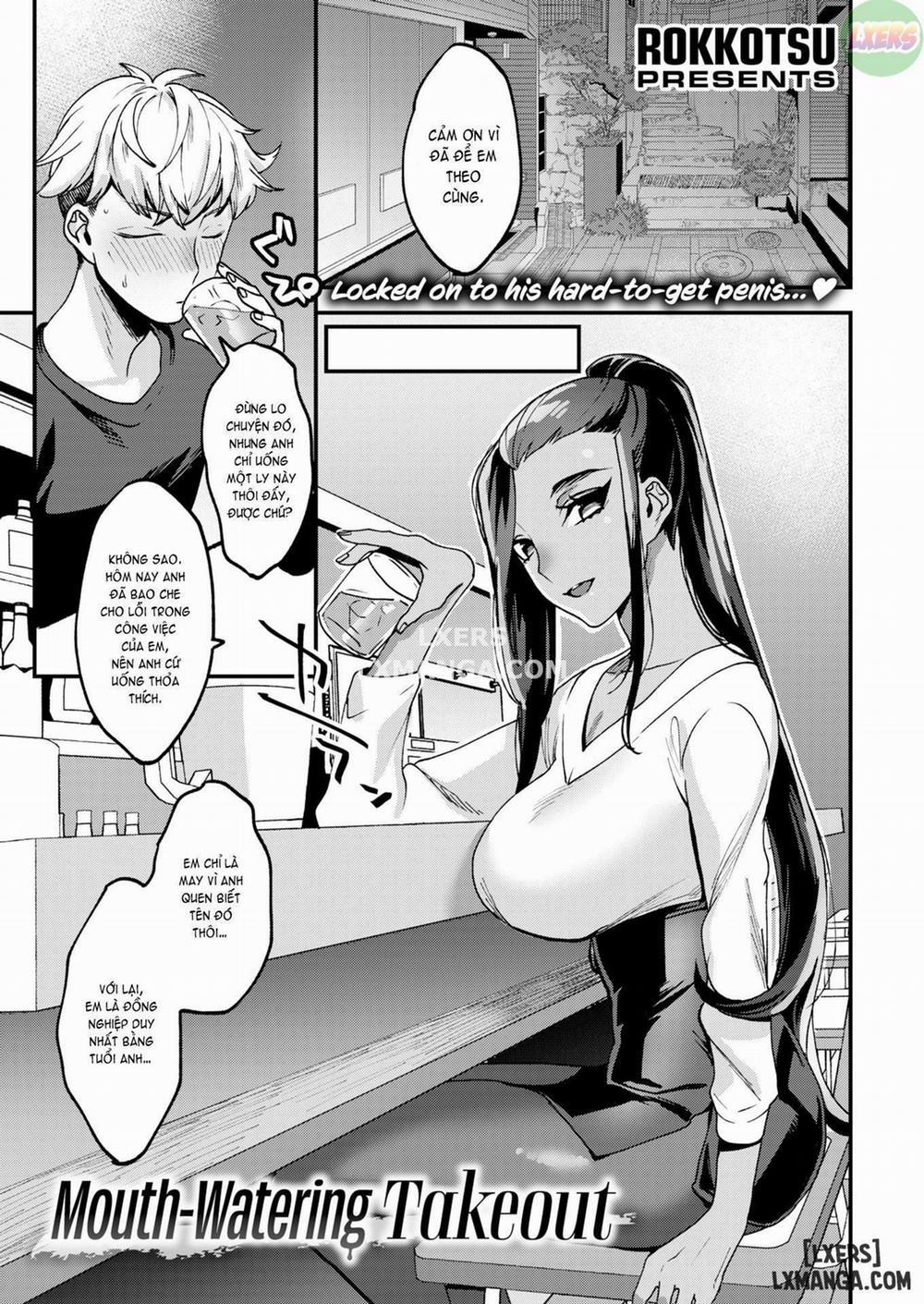 Mouth-Watering Takeout Oneshot trang 0