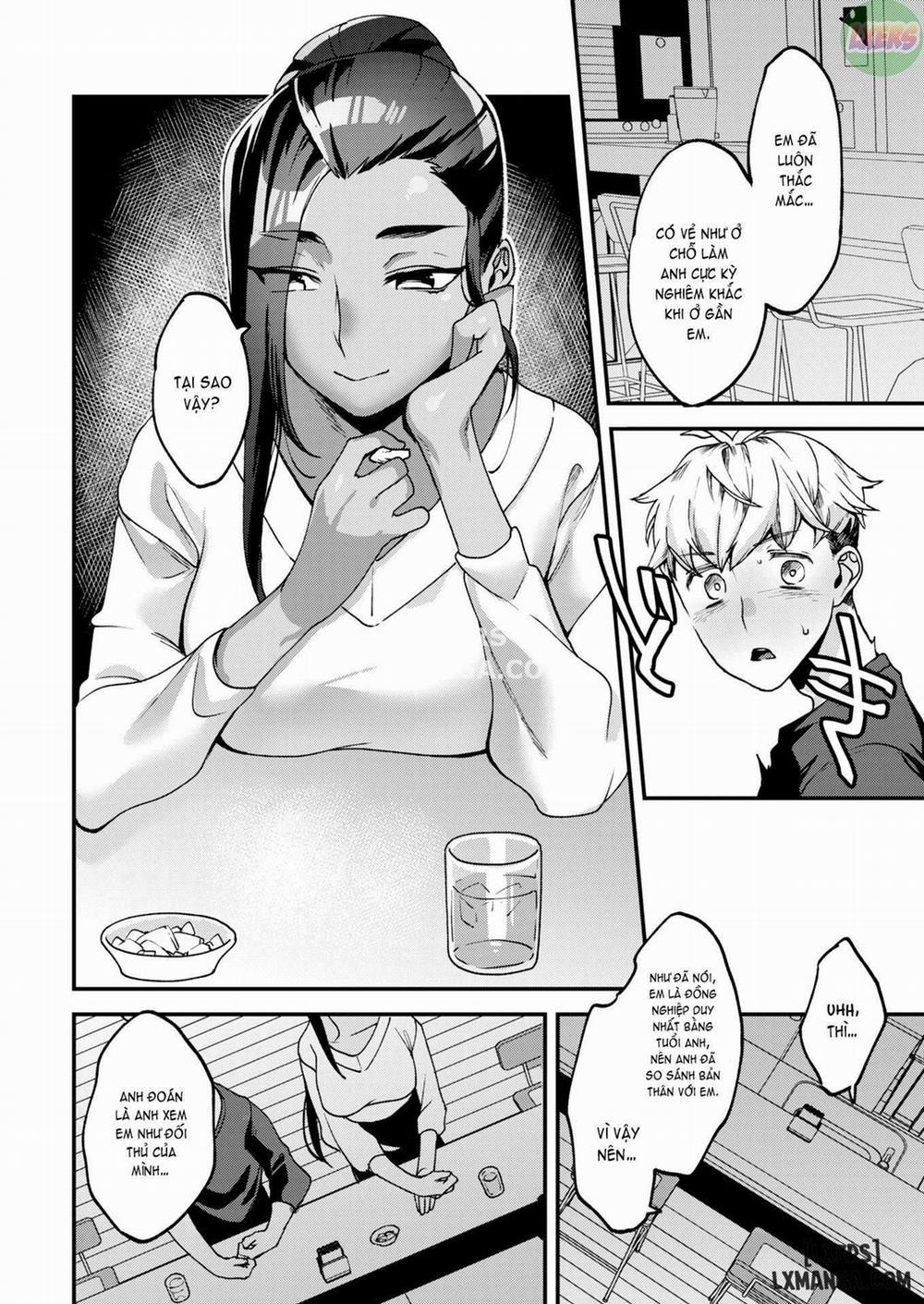 Mouth-Watering Takeout Oneshot trang 1