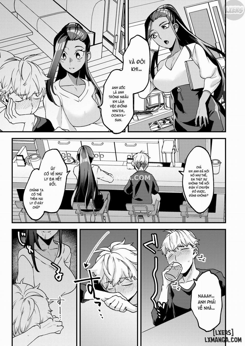 Mouth-Watering Takeout Oneshot trang 2