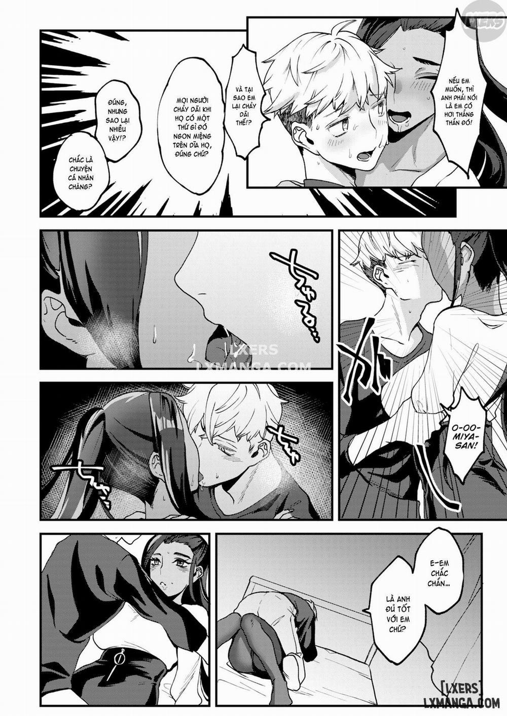 Mouth-Watering Takeout Oneshot trang 5