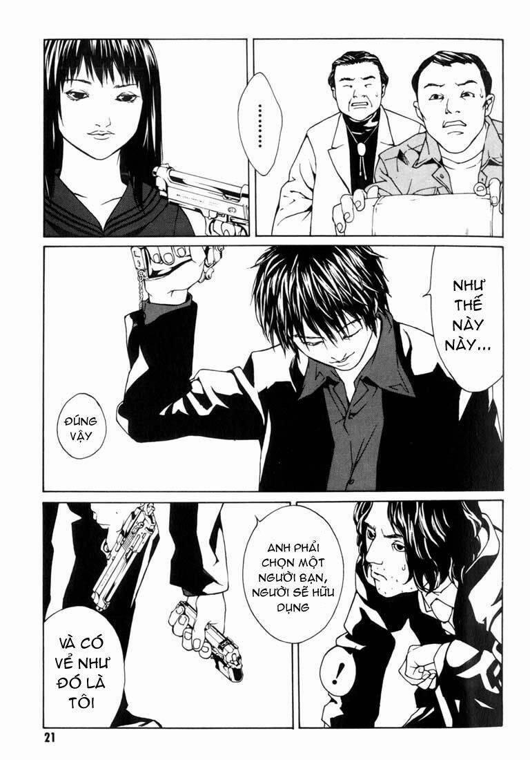 Mpd Psycho 38 trang 18