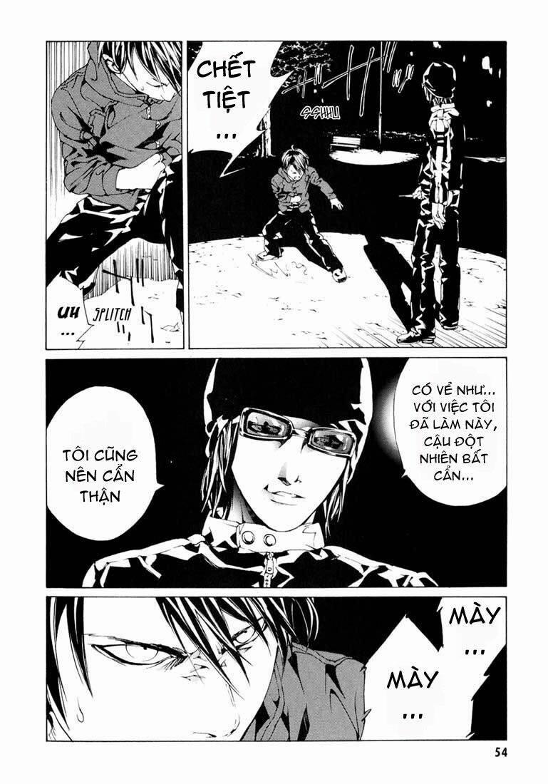 Mpd Psycho 52 trang 22