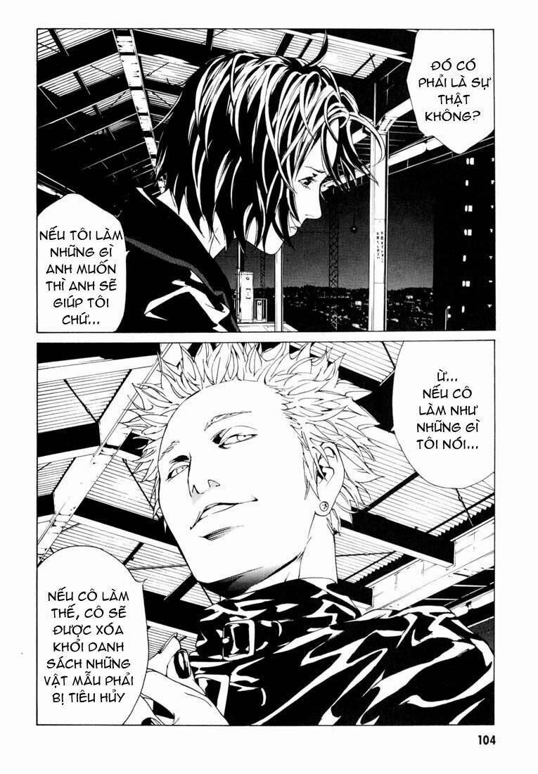 Mpd Psycho 54 trang 19