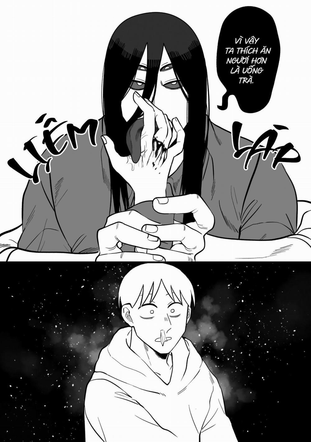 Mr Inoe and the Human Army 1 0 1 trang 13