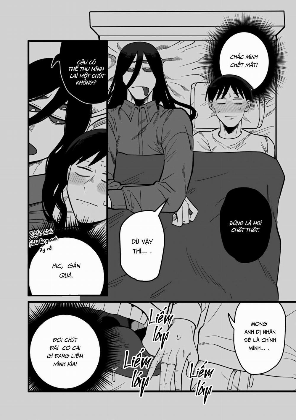 Mr Inoe and the Human Army 1 0 1 trang 20