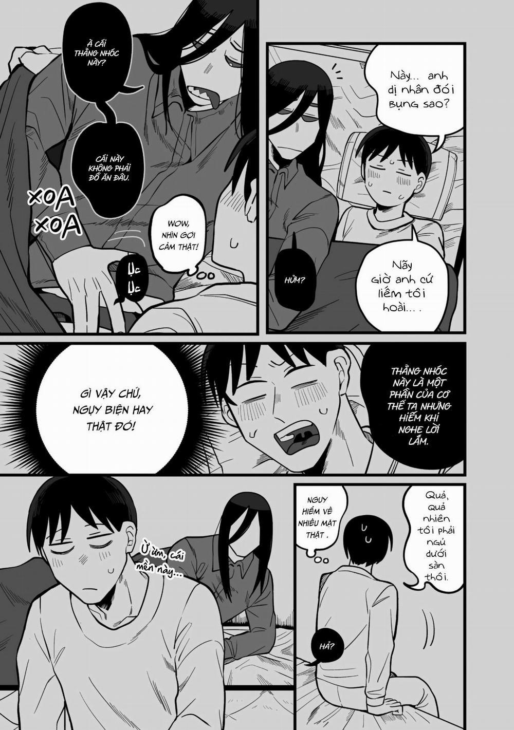 Mr Inoe and the Human Army 1 0 1 trang 21