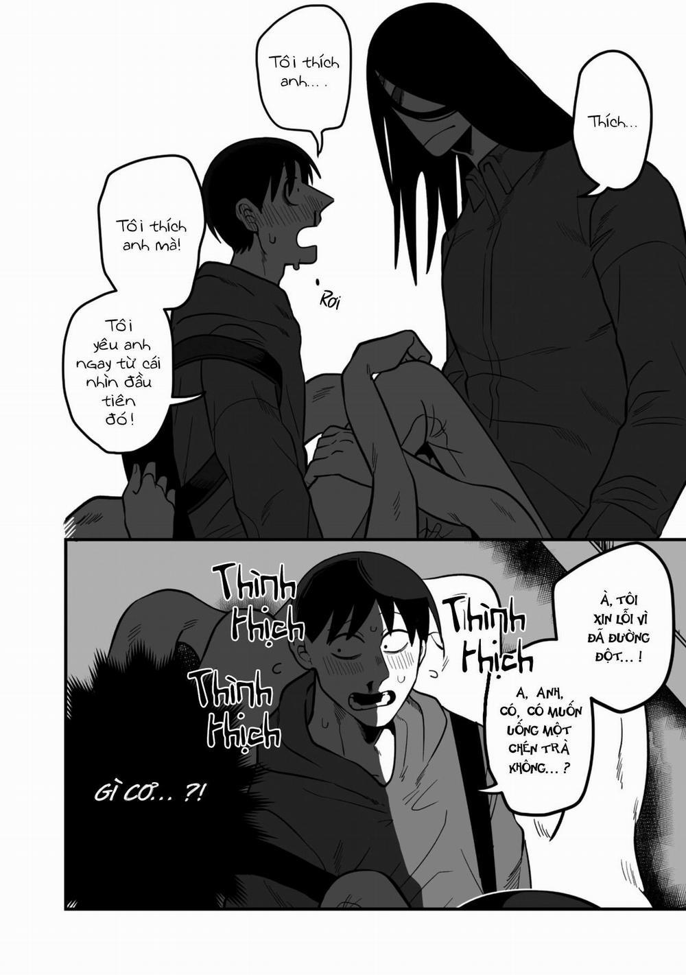 Mr Inoe and the Human Army 1 trang 10