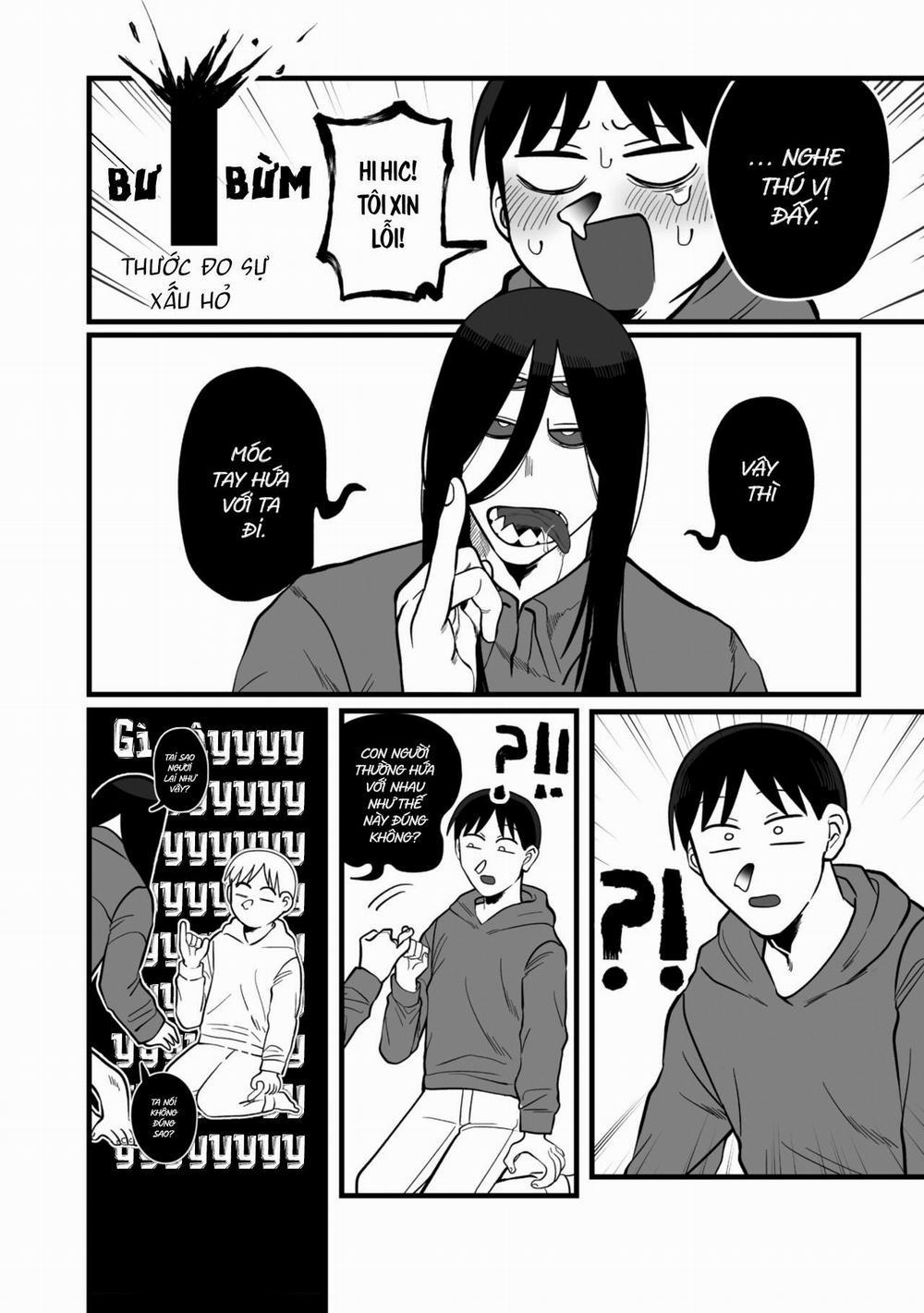 Mr Inoe and the Human Army 1 trang 18