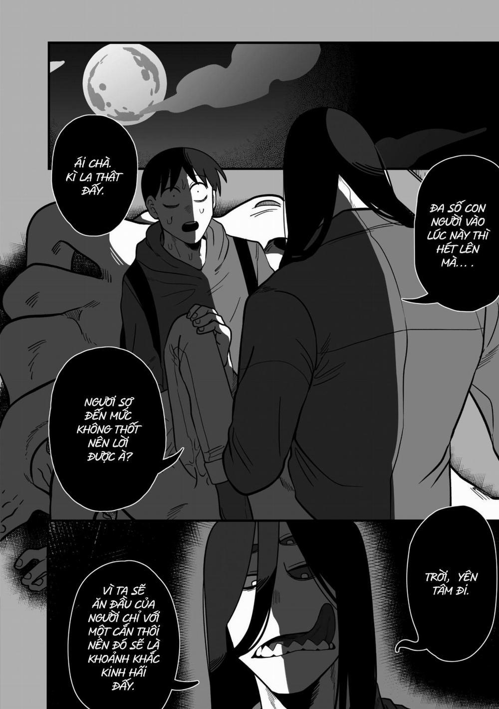 Mr Inoe and the Human Army 1 trang 8