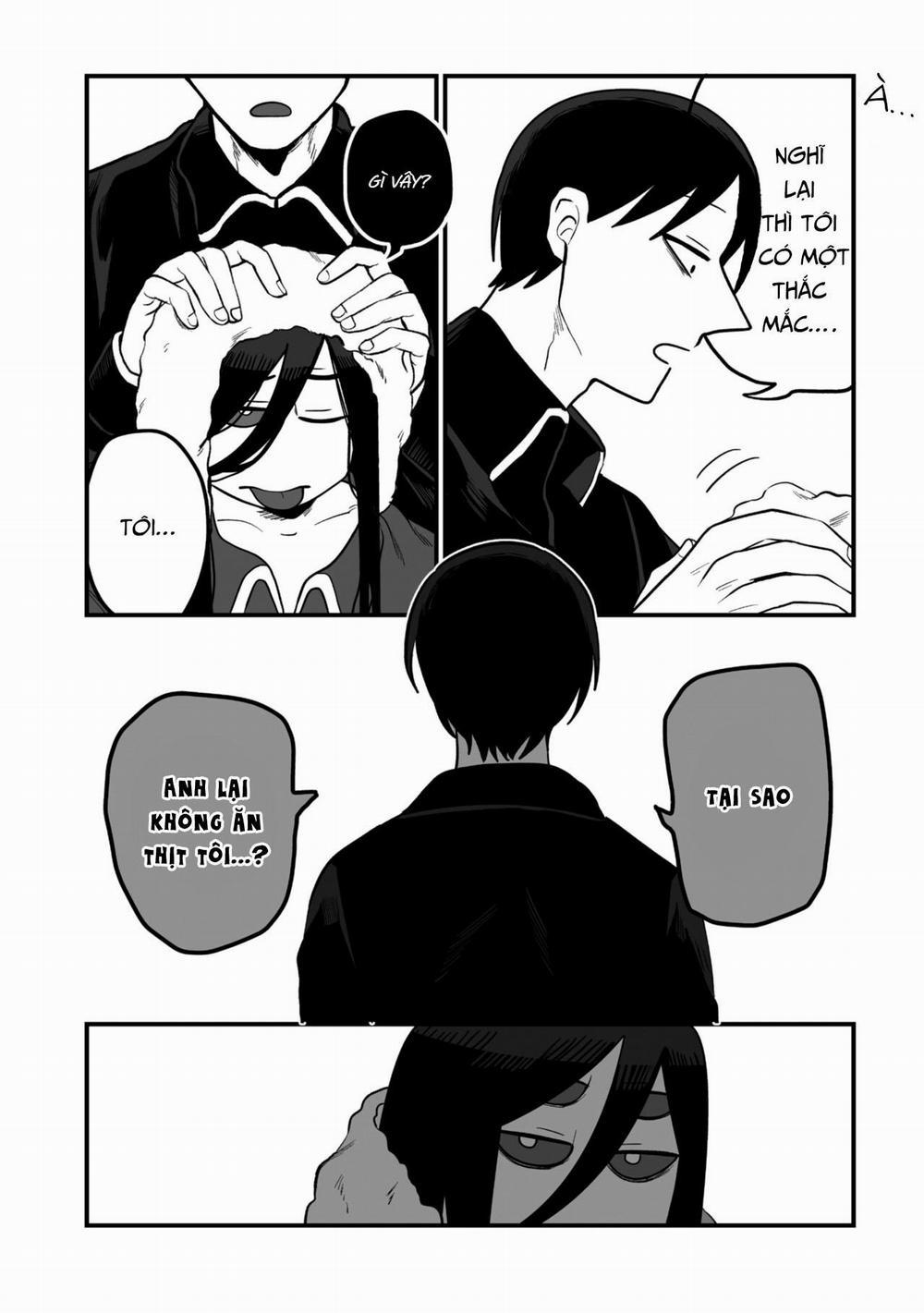 Mr Inoe and the Human Army 2 0 2 trang 14