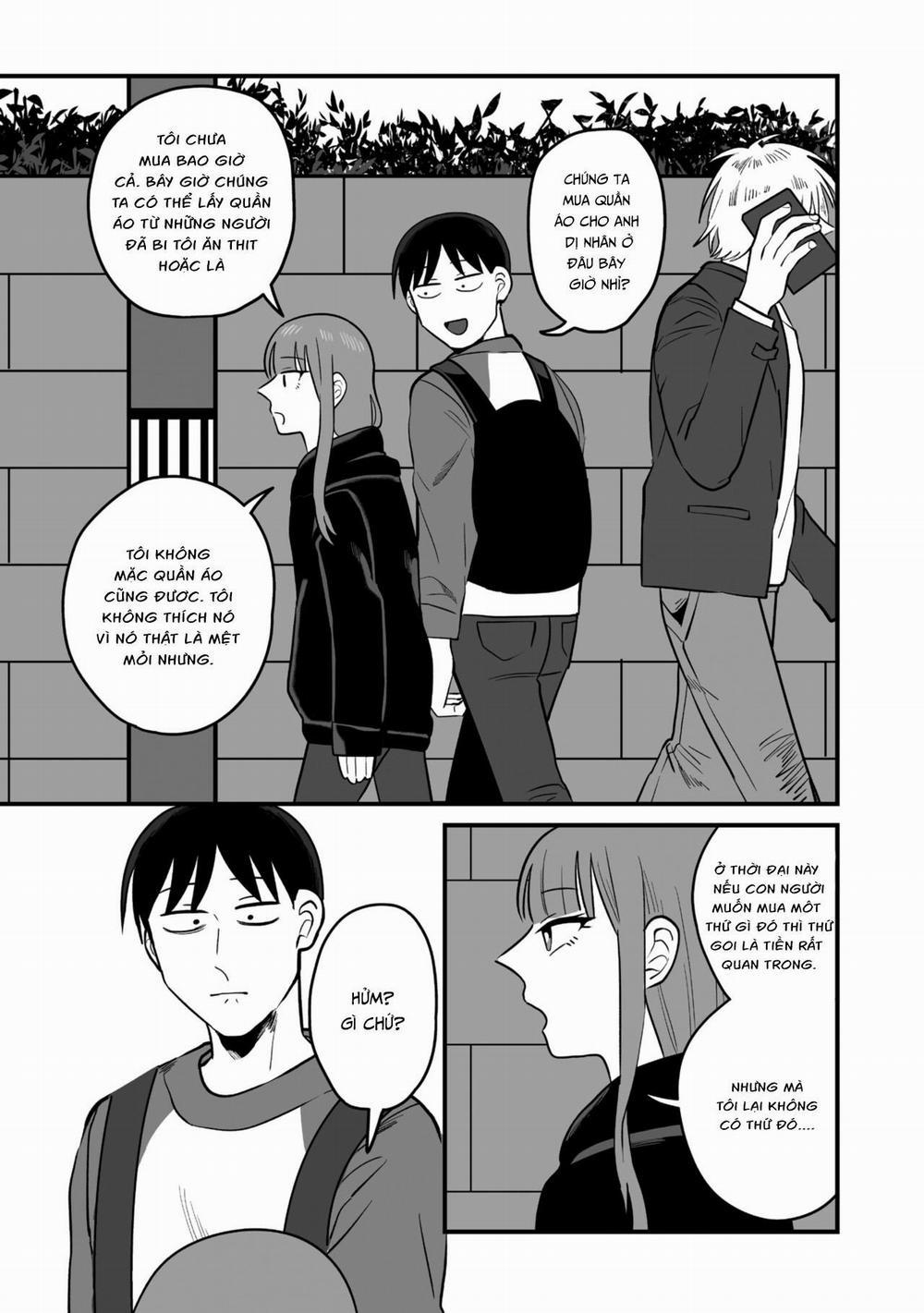 Mr Inoe and the Human Army 2 0 2 trang 19