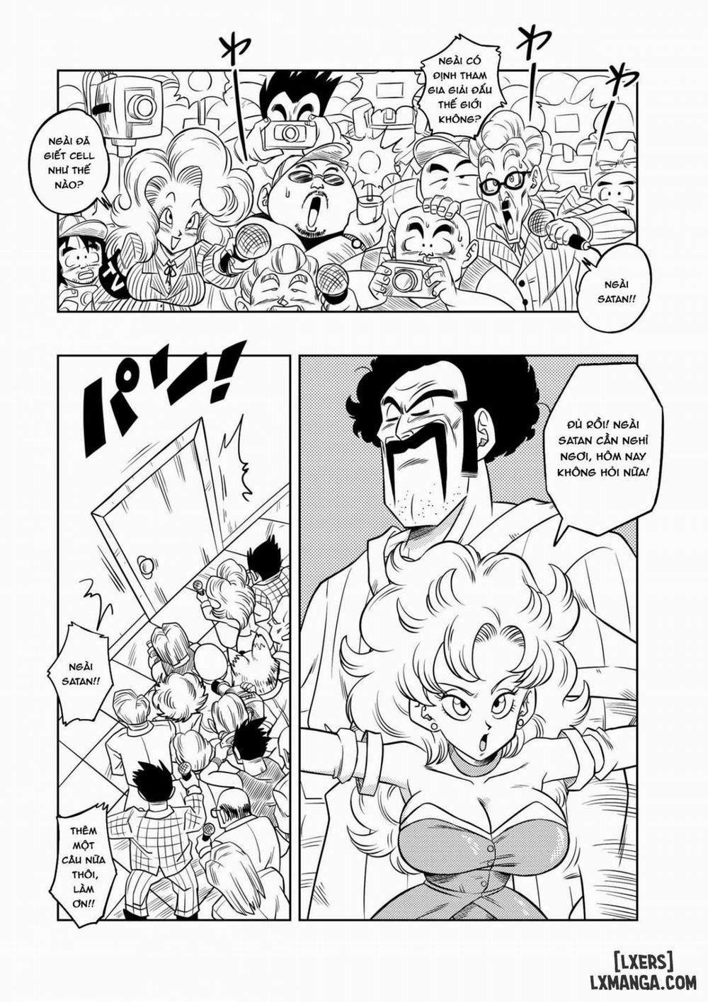Mr Satan's Secret Training Oneshot trang 1