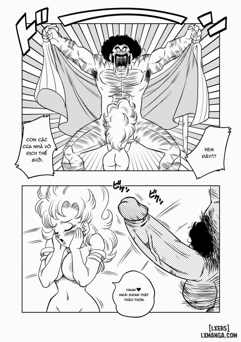 Mr Satan's Secret Training Oneshot trang 6