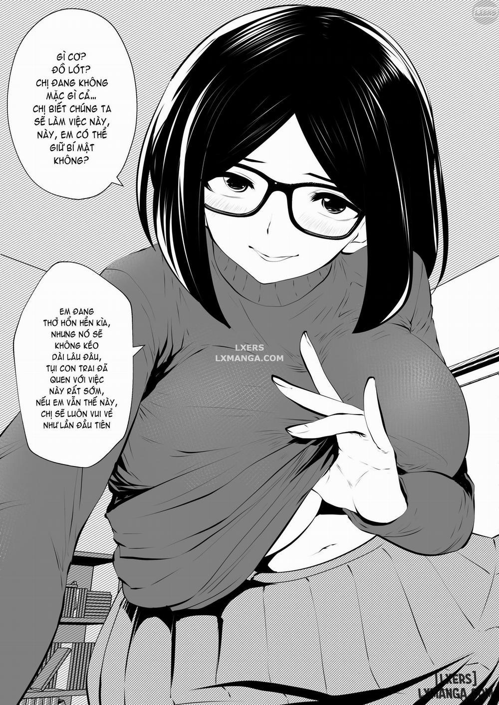 Ms. Black Rimmed Glasses Oneshot trang 12
