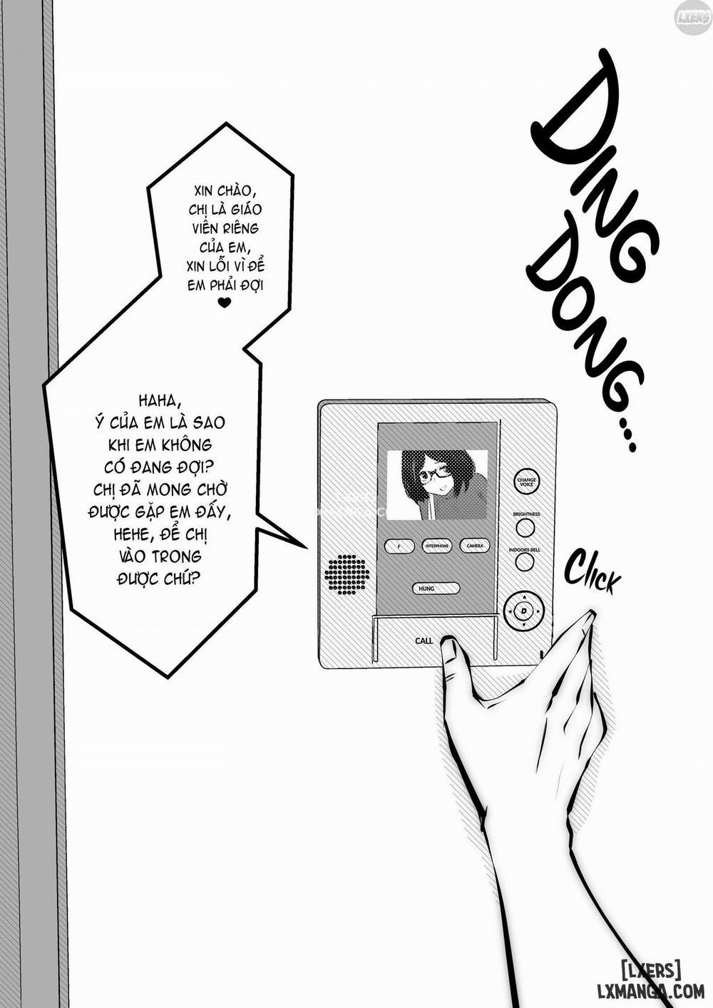 Ms. Black Rimmed Glasses Oneshot trang 2