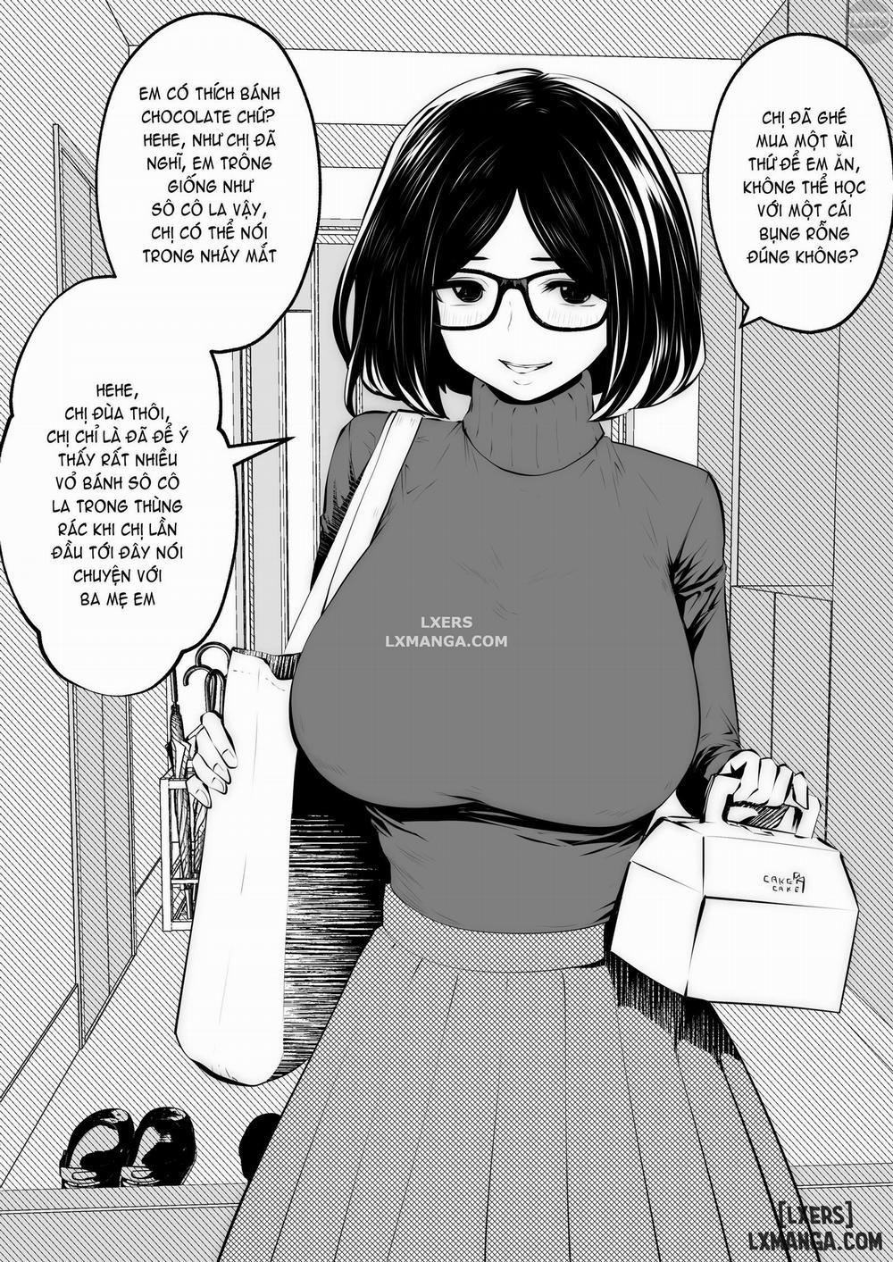 Ms. Black Rimmed Glasses Oneshot trang 3