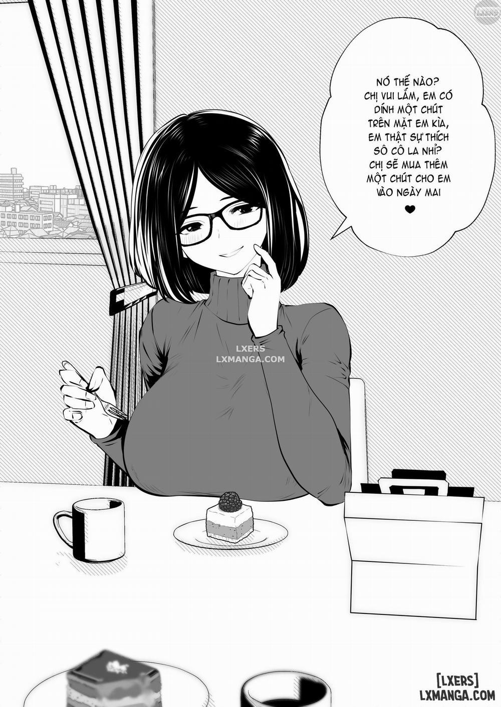 Ms. Black Rimmed Glasses Oneshot trang 4