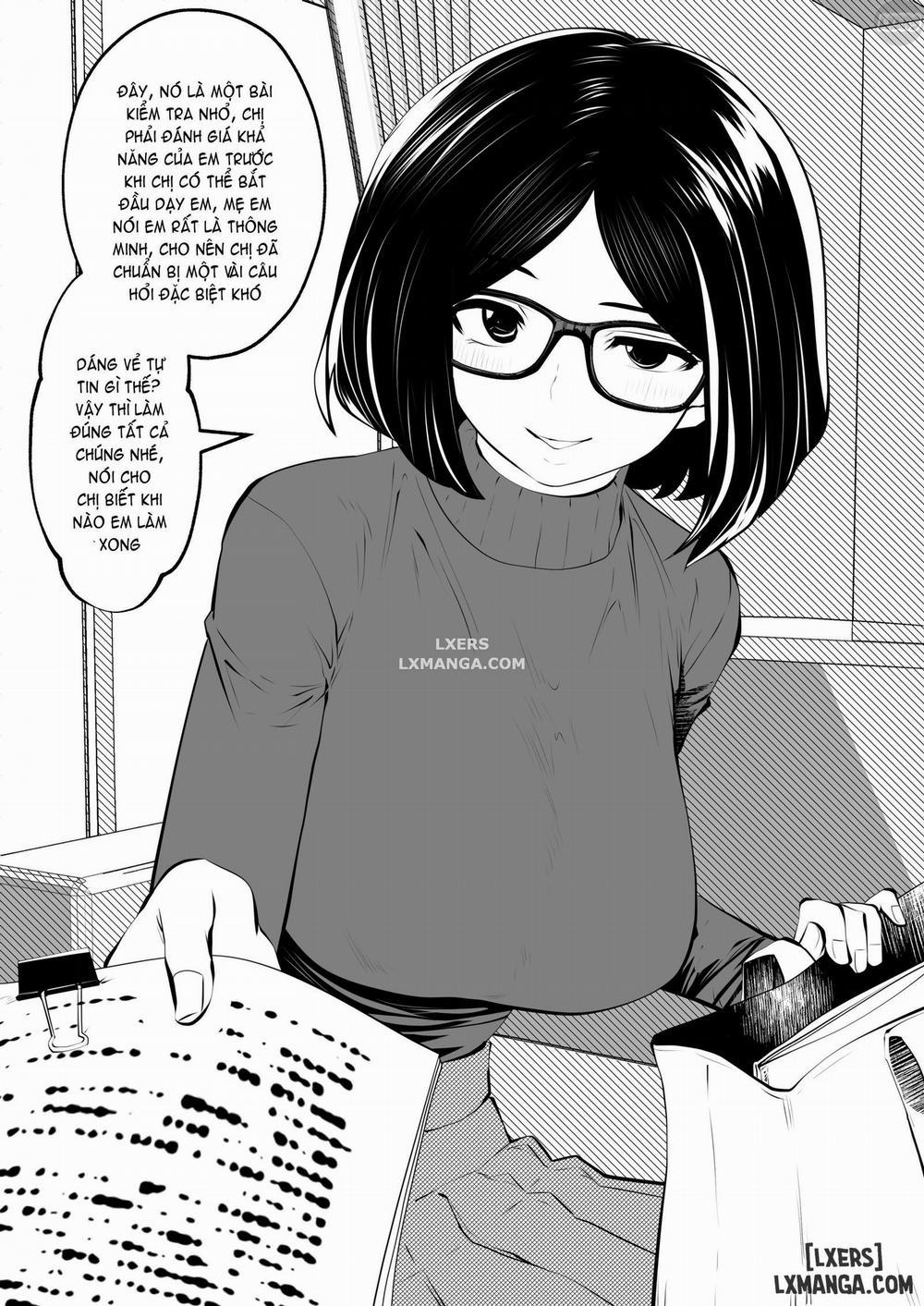 Ms. Black Rimmed Glasses Oneshot trang 5