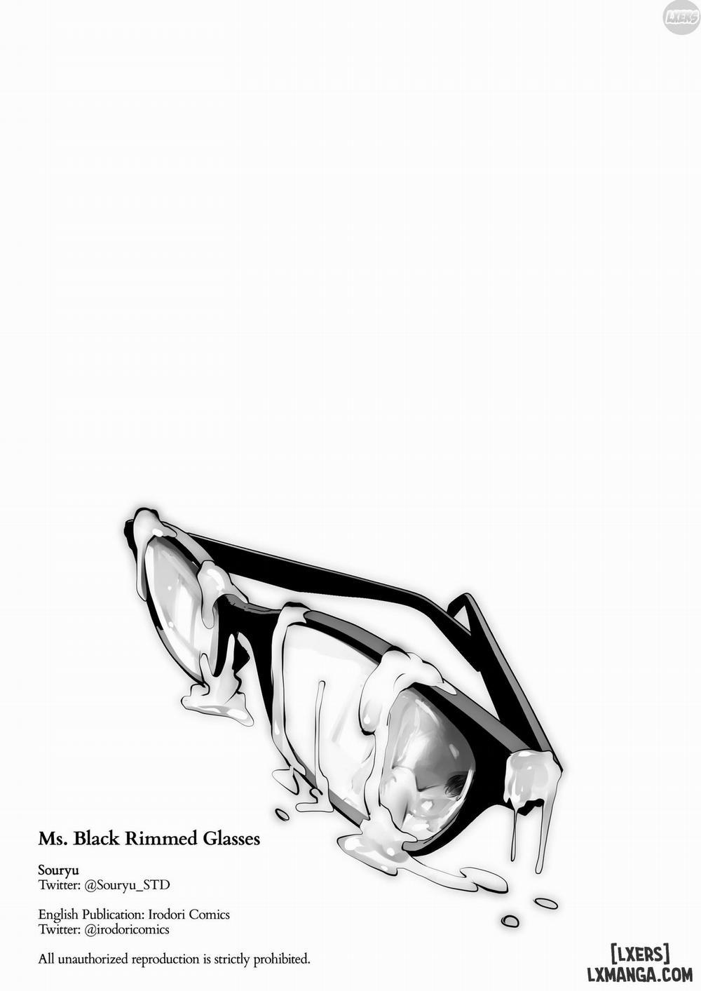 Ms. Black Rimmed Glasses Oneshot trang 55