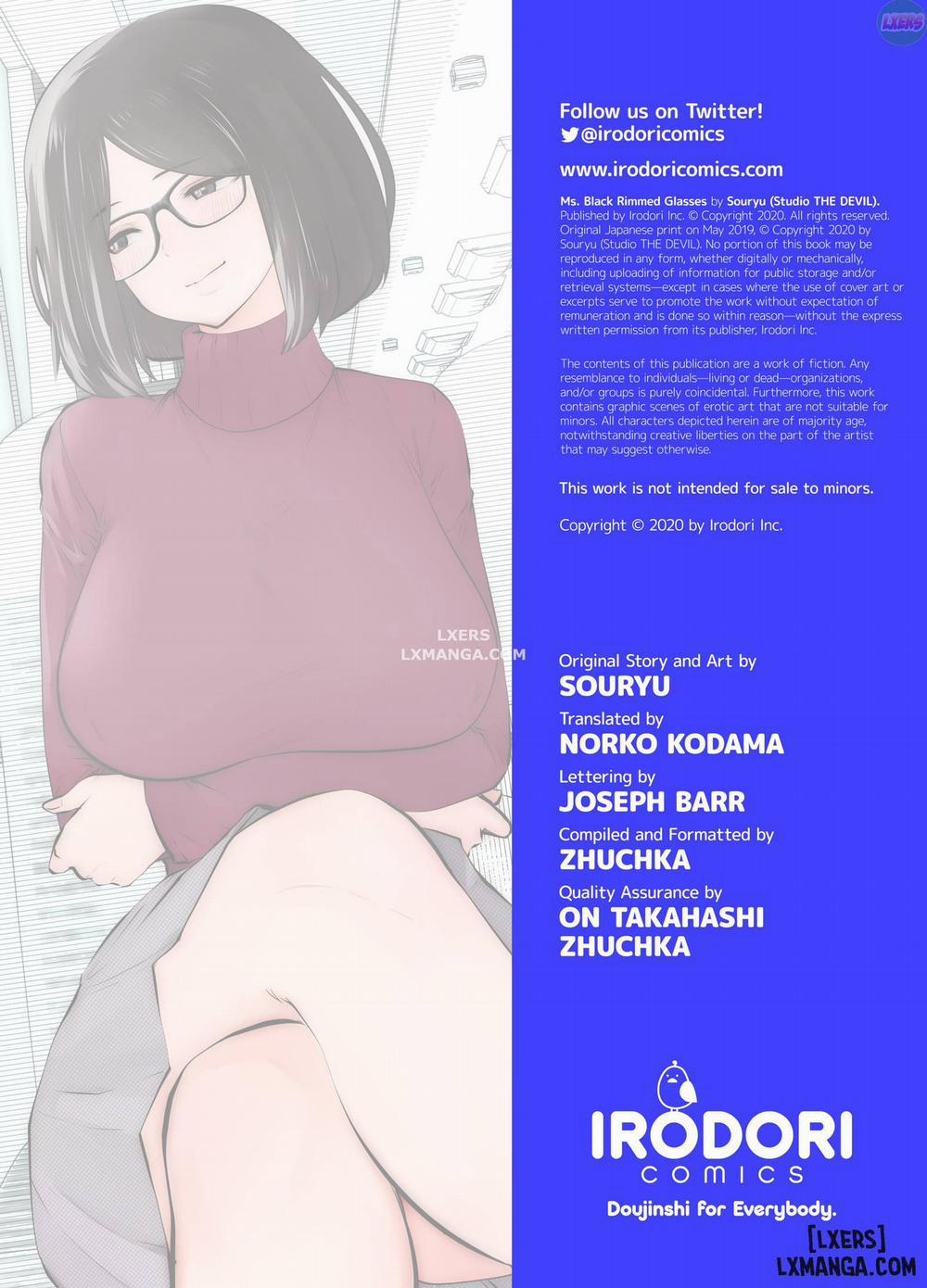 Ms. Black Rimmed Glasses Oneshot trang 56