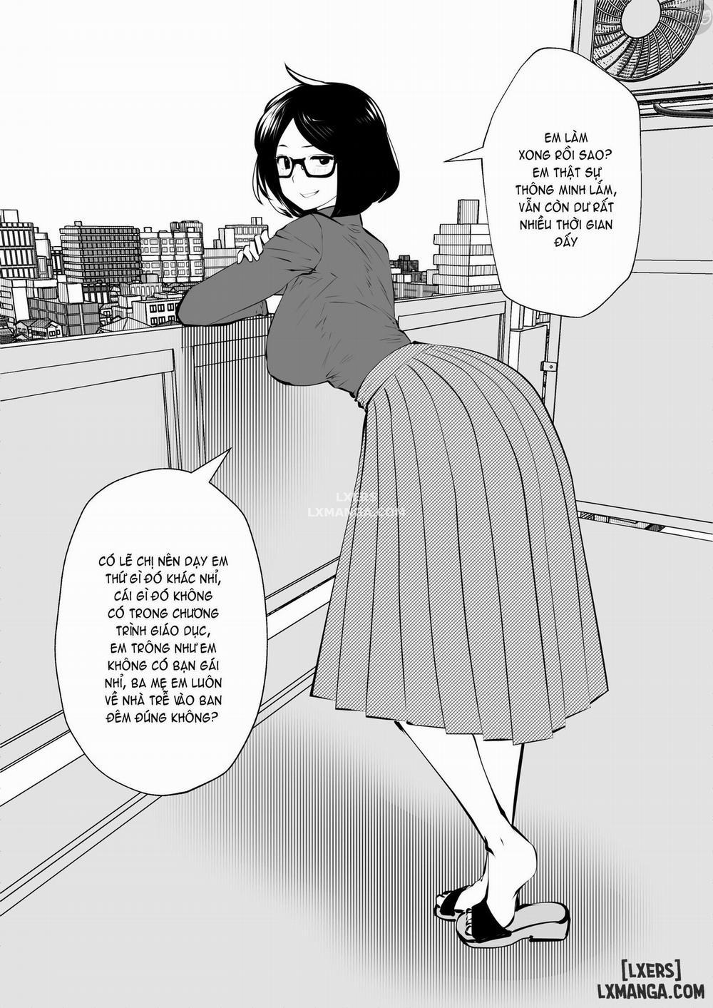 Ms. Black Rimmed Glasses Oneshot trang 6