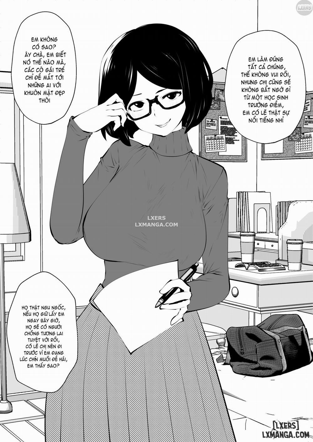 Ms. Black Rimmed Glasses Oneshot trang 8