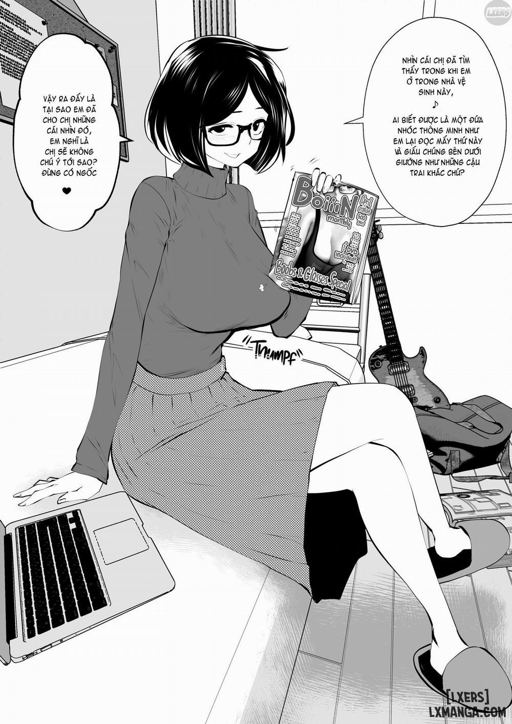 Ms. Black Rimmed Glasses Oneshot trang 9