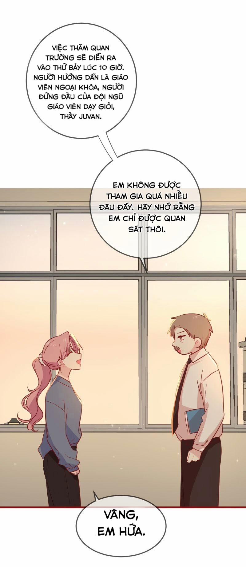 Mù Quáng Vì Yêu Anh 8 trang 41