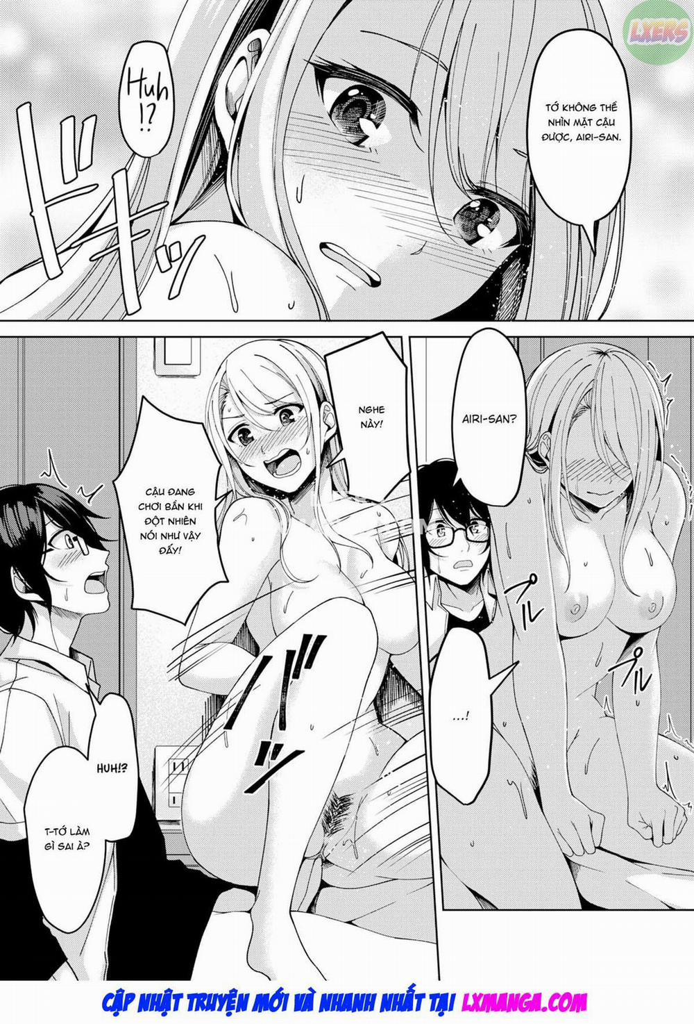 Mưa bên ngoài ❤ Ướt bên trong Oneshot trang 17