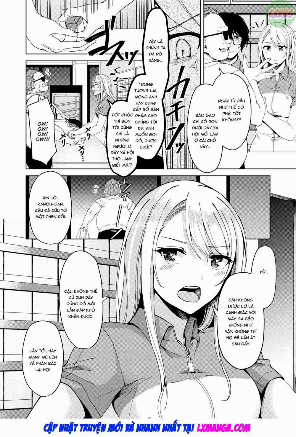 Mưa bên ngoài ❤ Ướt bên trong Oneshot trang 2