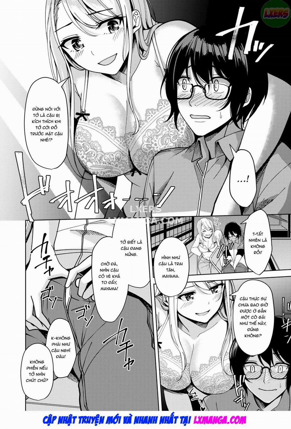 Mưa bên ngoài ❤ Ướt bên trong Oneshot trang 6