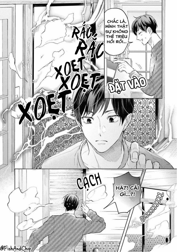 Mùa Đào Của Tôi Và Ác Quỷ 1 trang 10