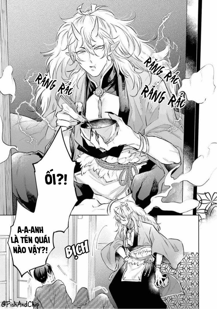 Mùa Đào Của Tôi Và Ác Quỷ 1 trang 11