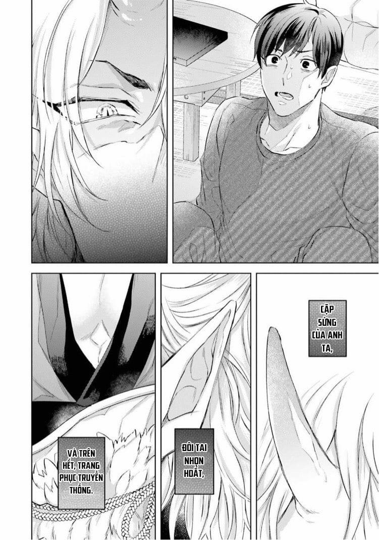 Mùa Đào Của Tôi Và Ác Quỷ 1 trang 12