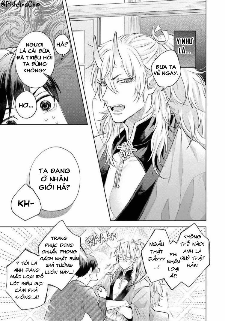 Mùa Đào Của Tôi Và Ác Quỷ 1 trang 13