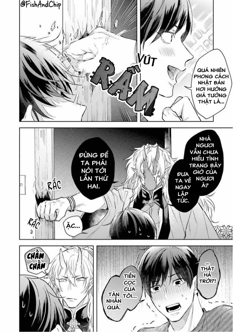 Mùa Đào Của Tôi Và Ác Quỷ 1 trang 14